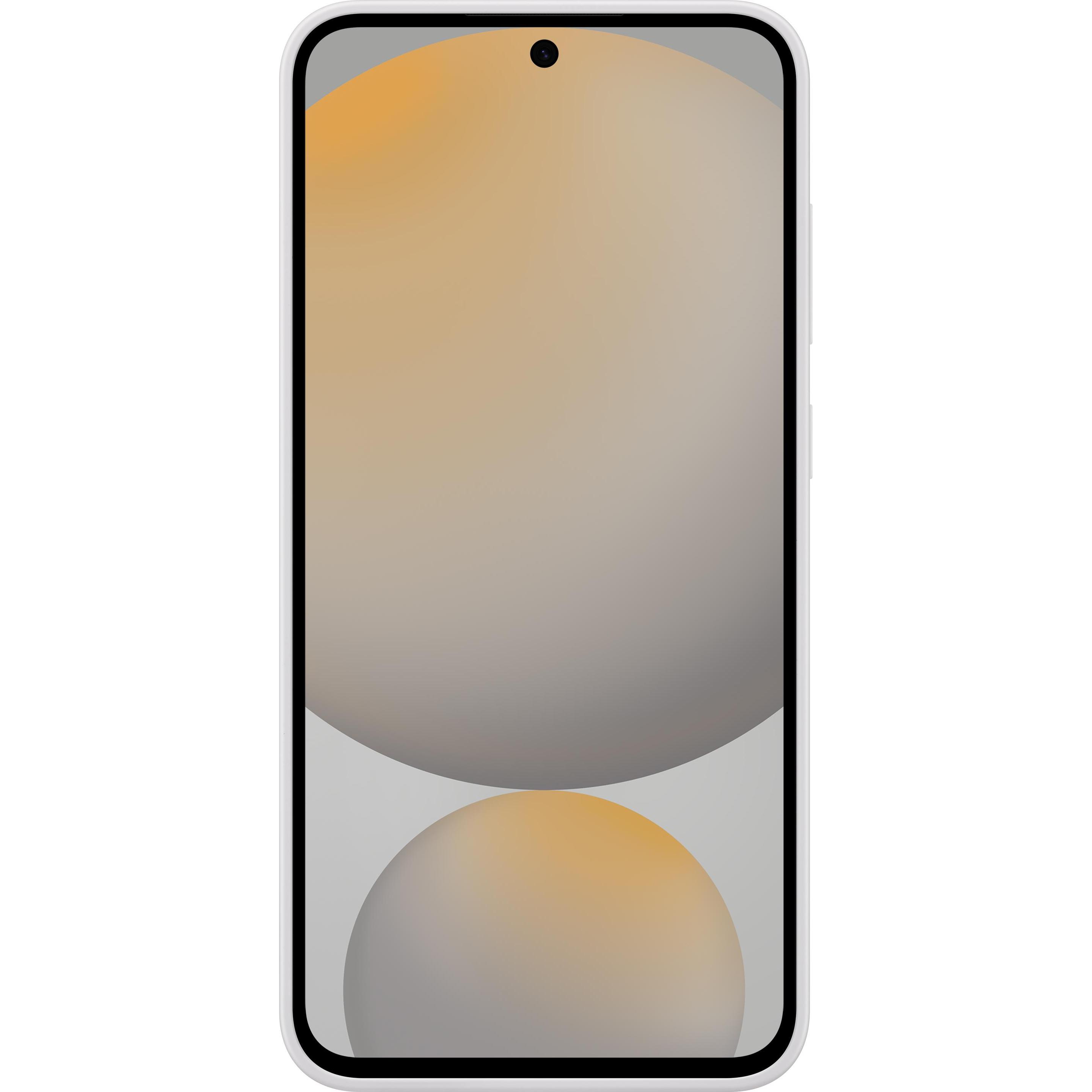 Thumbnail - Samsung Silicone Case (Samsung Galaxy S24 FE), Smartphone Hülle, Grau