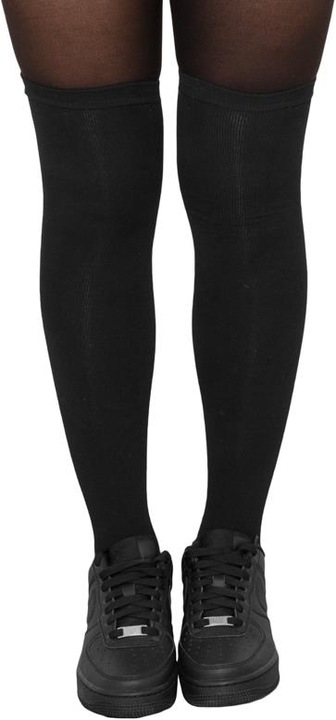 Image du produit Urban Classics Ladies Overknee Socks 2-Pack (lot de 2, 36 - 39)