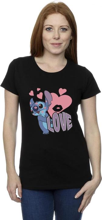 Produktbild Lilo & Stitch Love TShirt (XXL)