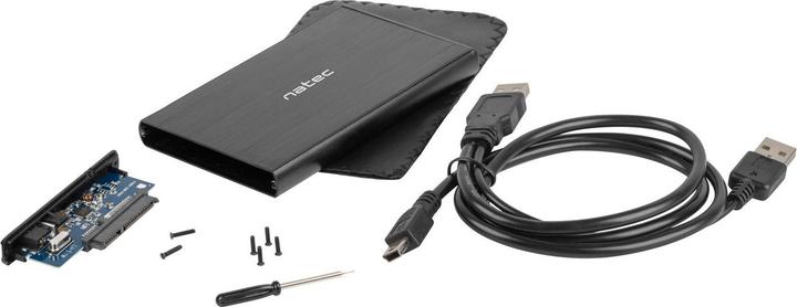 Produktbild Natec Rhino HDD-Gehäuse 2.5 Zoll (2.5")