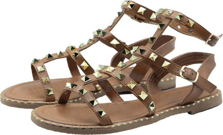 Produktbild Where's That From Gladiatorensandalen Natalia Mit Stollen PU (41)