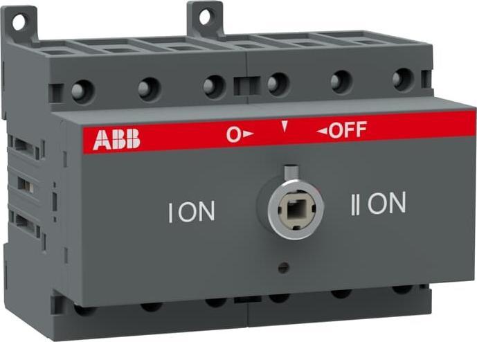 Actual product image ABB Sorting 3-pole 1SCA105338R1001