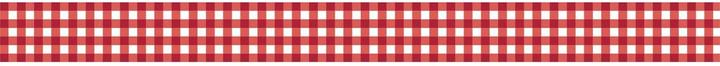 Produktbild Heyda Washi Tape Colour Code red