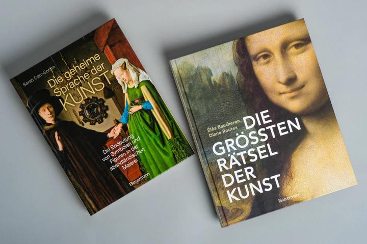 Produktbild Die geheime Sprache der Kunst (Deutsch, Sarah Carr-Gomm, 2013)