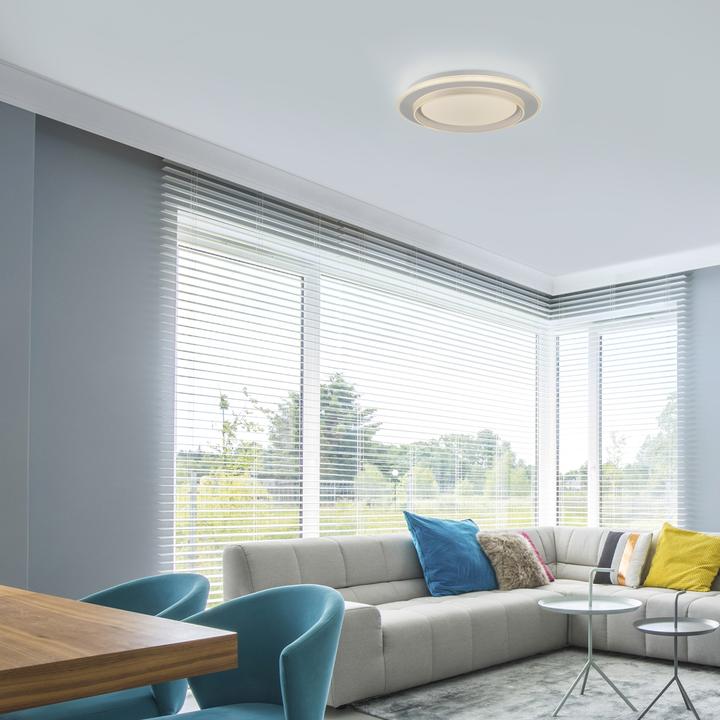 Produktbild Just Light LED Deckenlampe LAGO CCT dimmbar Fernbedienung rund 30min Timer, CCT (2700 lm)