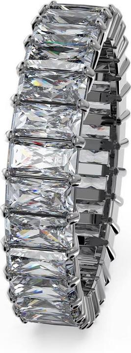 Produktbild Swarovski Matrix Ring Baguette Schliff Grau (58)