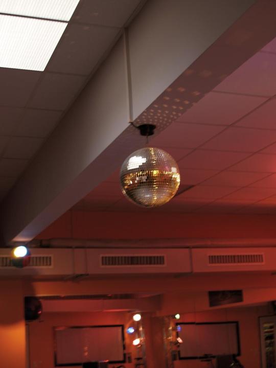 Image du produit Eurolite Boule à facettes avec moteur MD-1515 (30 cm)