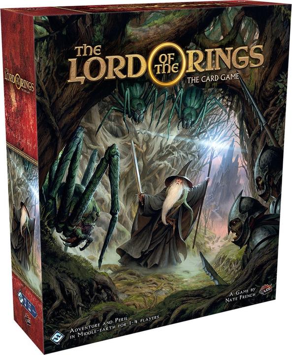 FFG Jeu de cartes du Seigneur des Anneaux révisé (ENG) (Anglais)