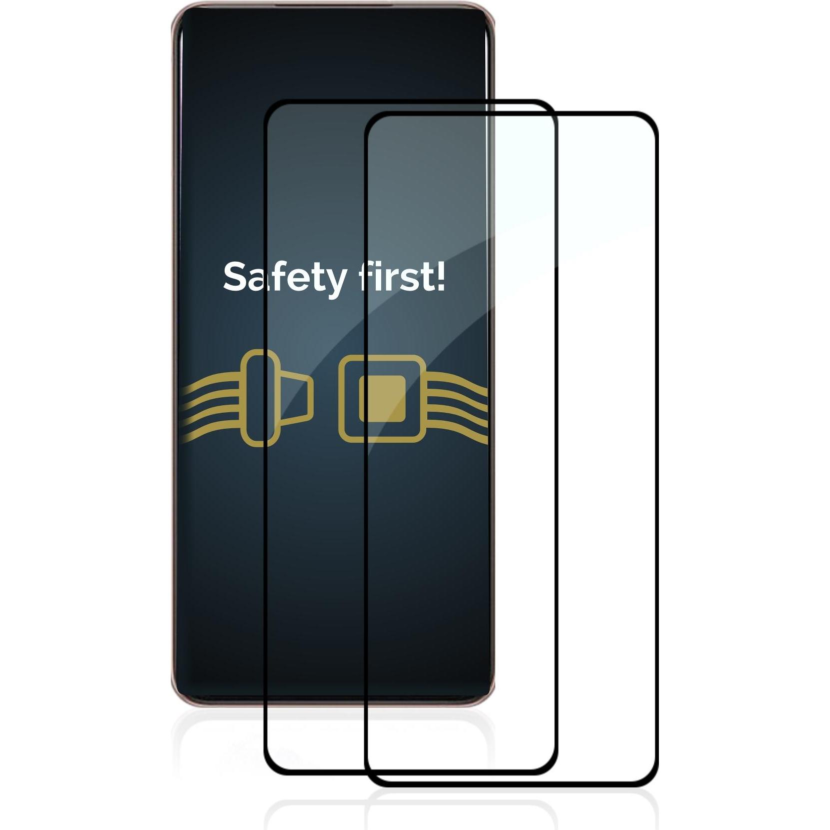 Thumbnail - Savvies Full-Screen Displayschutz Panzerglas Schutzglas (2 Stück, Samsung Galaxy S21 5G), Smartphone Schutzfolie, Transp...