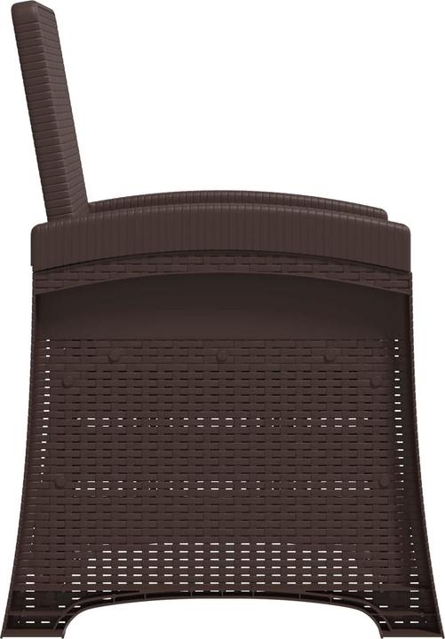 Produktbild vidaXL Gartenliege