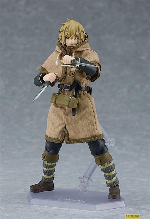 Actual product image Max Factory Vinland Saga figurine Figma Thorfinn 14 cm