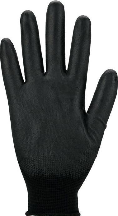Actual product image Asatex Gloves size 10 black EN 388 PPE category II (10)