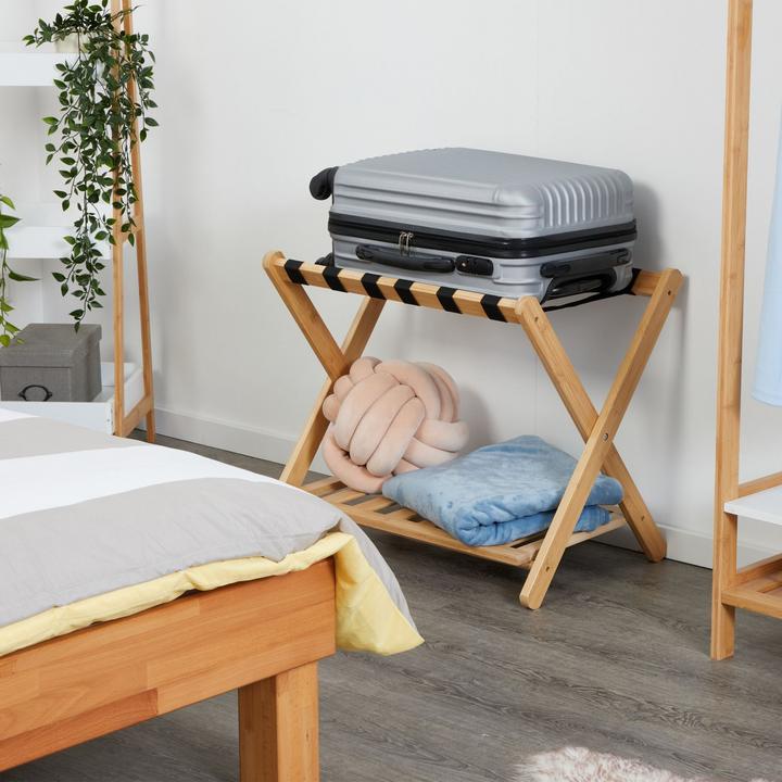 Produktbild Relaxdays Kofferständer (Kofferständer)