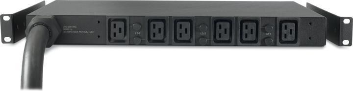 APC Rack PDU Basic 1U 32A 22kW 400V (6)C19 Cord Length (2.5 meter) IEC309