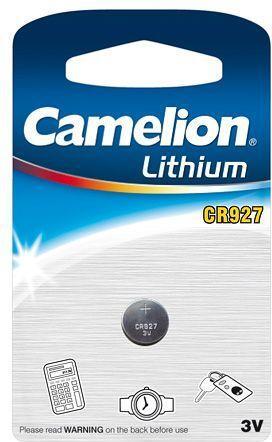 Immagine prodotto Camelion Batteria al litio CR927 (1 pz., Specifico del dispositivo, 30 mAh)