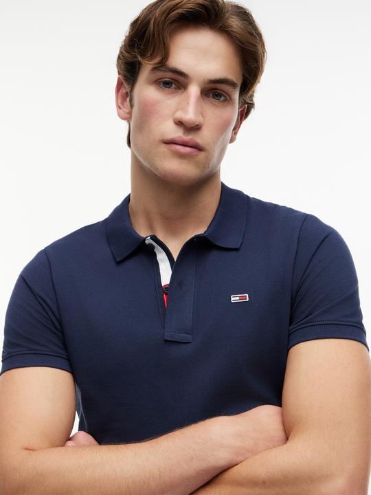 Produktbild Tommy Jeans Tjm Slim Placket Polo (M)