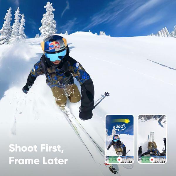 Produktbild Insta360 X4 Ski Bundle (30p, WLAN, Bluetooth)