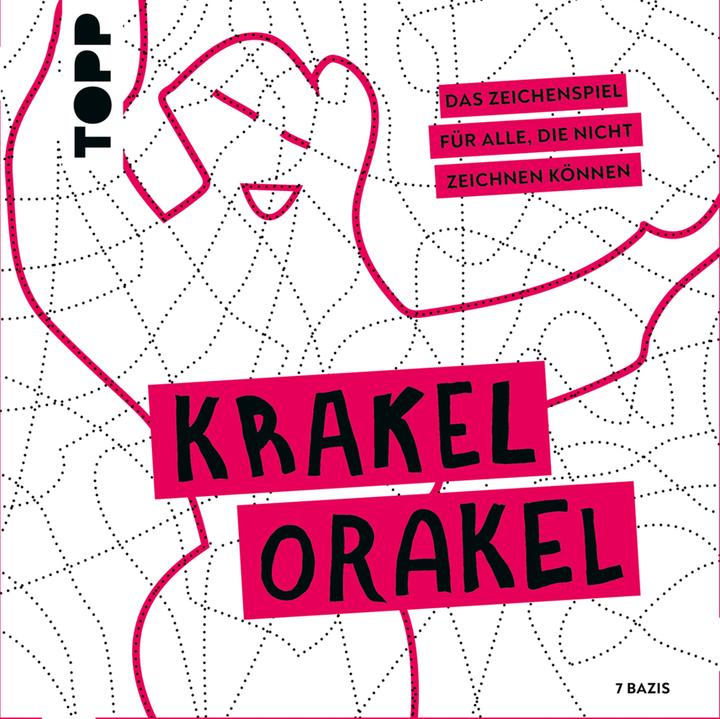 Produktbild Krakel-Orakel – Das Zeichenspiel für alle, die nicht zeichnen können (Deutsch, 2 - 8 Spieler)