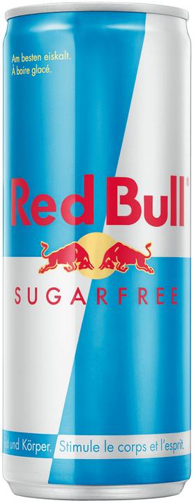 Actual product image Red Bull Energy Drink sugarfree 12 x 250 ml (12 x 25 cl)
