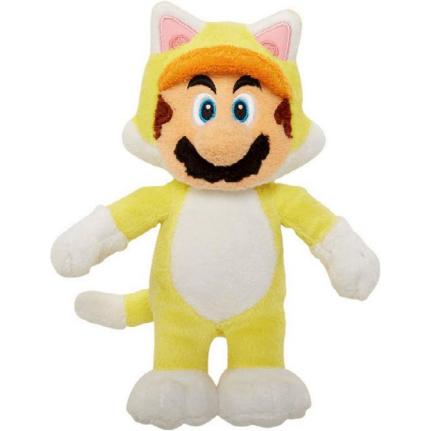 NoName SUPER MARIO 3D LAND - Mario Chat - Peluche 24 cm (24 cm)