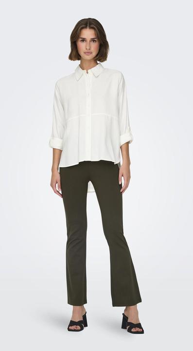 Immagine prodotto JdY Vestibilità regolare Colletto a camicia Polsini ripiegati Taglio delle maniche voluminoso Camicia (XL)