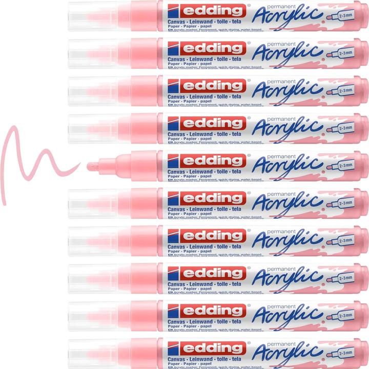 Actual product image Edding Acrylic marker 5100 Medium (Classy mauve, 3 mm, 1 x)