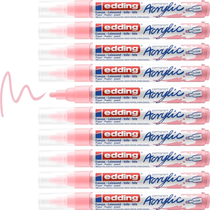 Actual product image Edding Acrylic marker 5100 Medium (Classy mauve, 3 mm, 1 x)