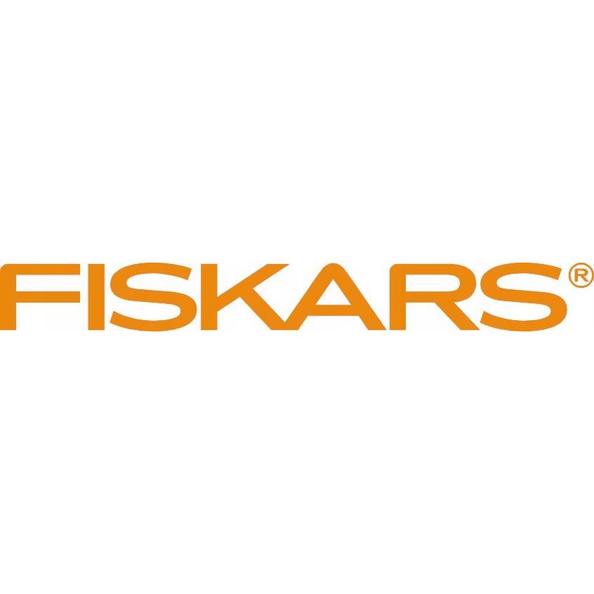 Fiskars 1057548 Fleischgabel, Servierbesteck, Orange, Schwarz