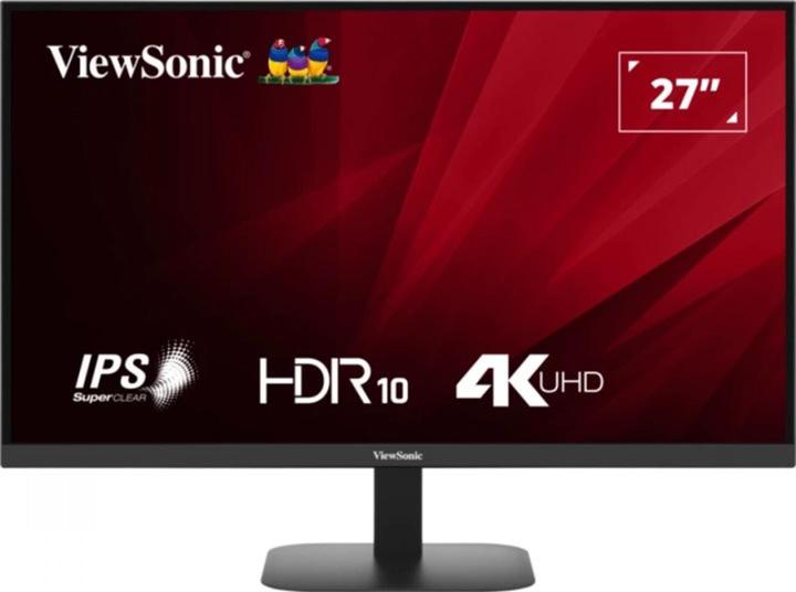 Image du produit Viewsonic VA2708-4K-HD (3840 x 2160 pixels, 27")