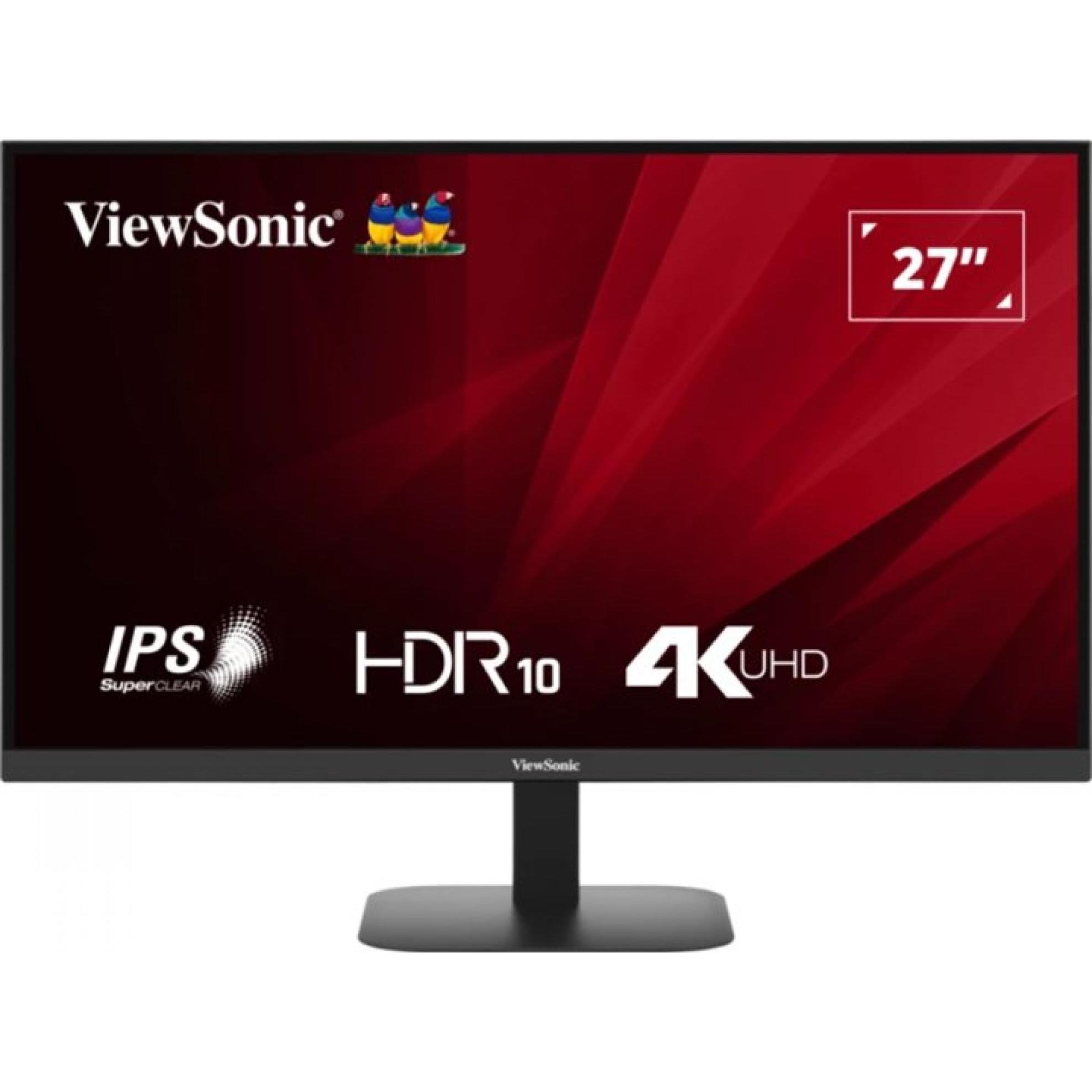 Viewsonic Nero Va2708-4K-Hd (3840 X 2160 Pixel, 27"), Monitor,