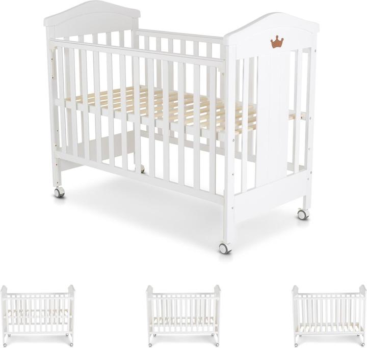 Actual product image Cangaroo lit bébé Wing 120 x 60 cm (120 x 60 cm)