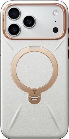 Actual product image Torras QPRO Leather Series (Apple iPhone 17 Pro)