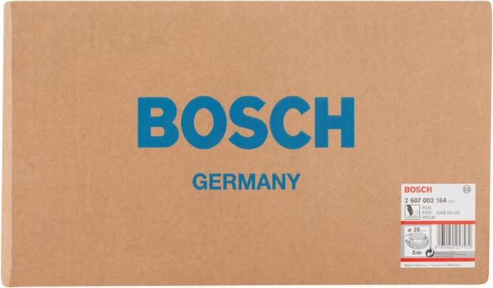 Immagine prodotto Bosch Professional Zubehör Tubo flessibile per aspirapolvere, 5 m, 35 m