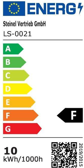 Energy Label Steinel LED outdoor light L 840 C (319 lm, IP44)