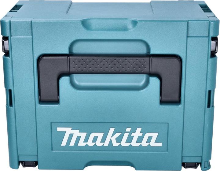 Immagine prodotto Makita DAS 180 RF1J Soffiatore a batteria 18 V brushless + 1x batteria 3,0 Ah + caricabatterie + Makpac (Batteria ricaricabile, Aspirafoglie)