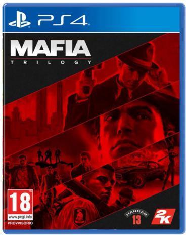 Sony Mafia: Trilogy Definitiv PlayStation 4 (PS4, EN)