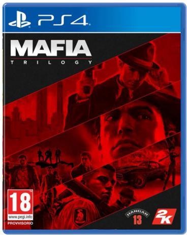 Produktbild Sony Mafia: Trilogy Definitiv PlayStation 4 (PS4, EN, DE, FR, IT)