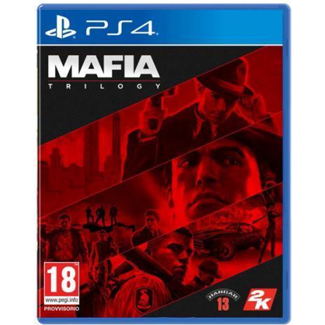 Sony, Mafia: Trilogy Definitive PlayStation 4