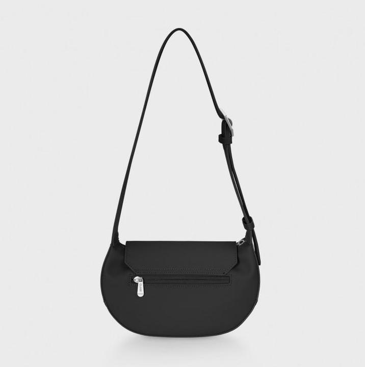 Produktbild Cluse Sacroisé Petite Umhängetasche, Schwarz, Silberfarben