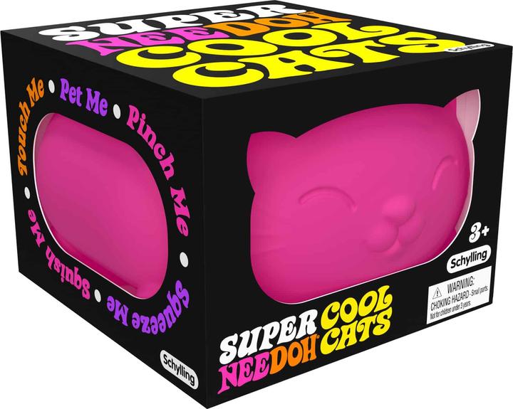 Actual product image NeeDoh Super Cool Cat (random model)