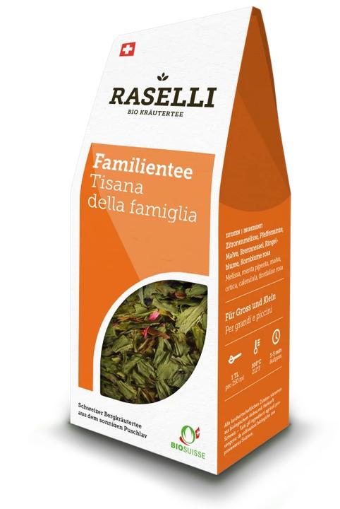 Produktbild Raselli Bio-K-B Familientee lose (25 g)