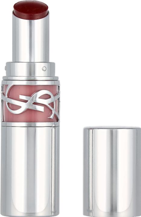 Actual product image Yves Saint Laurent Loveshine Rouge Volupte Shine Lipstick 206 (#206 Spicy Affair)
