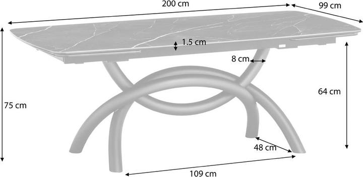 Image du produit Emilio Belluti Matteo (99 x 200 x 75 cm)