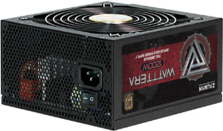 Actual product image Zalman ZM1200-EBTII 80 PLUS Gold Power Supply - 1200 Watt (1200 W)
