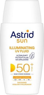 Produktbild Astrid Sunscreen Fluid Spf 50+ 50 Ml (Sonnencreme, SPF 50+, 50 ml)