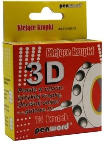 Actual product image Penword 3D-Klebepunkte 75 Punkte