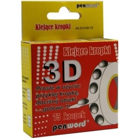 Penword 3D-Klebepunkte 75 Punkte (47594029)
