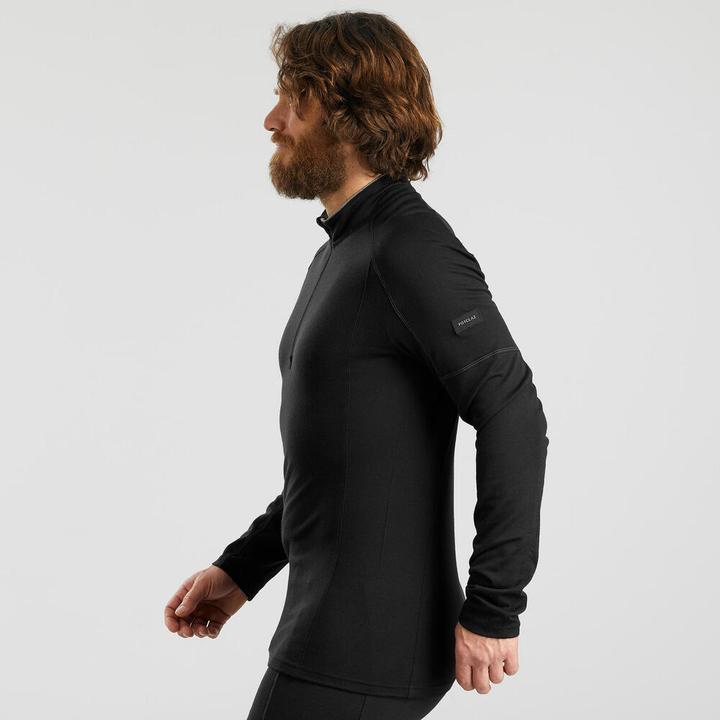 Actual product image Forclaz TREK 500 MERINO ZIP (XL)