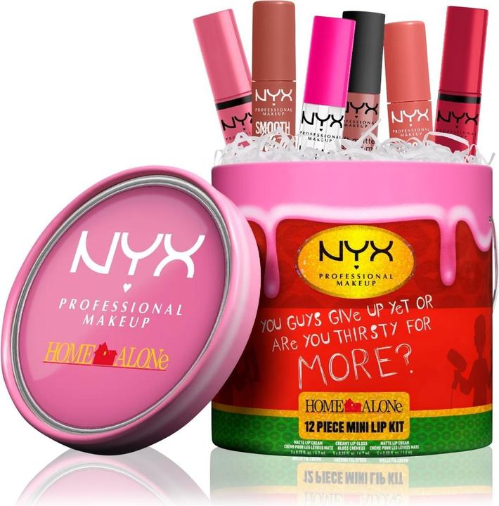Immagine prodotto NYX Professional Make-Up Nyx Professional Makeup Home Alone 12 Mini Lipsticks Set