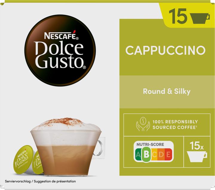 Produktbild Nescafé Dolce Gusto Cappuccino (15 x Port.)